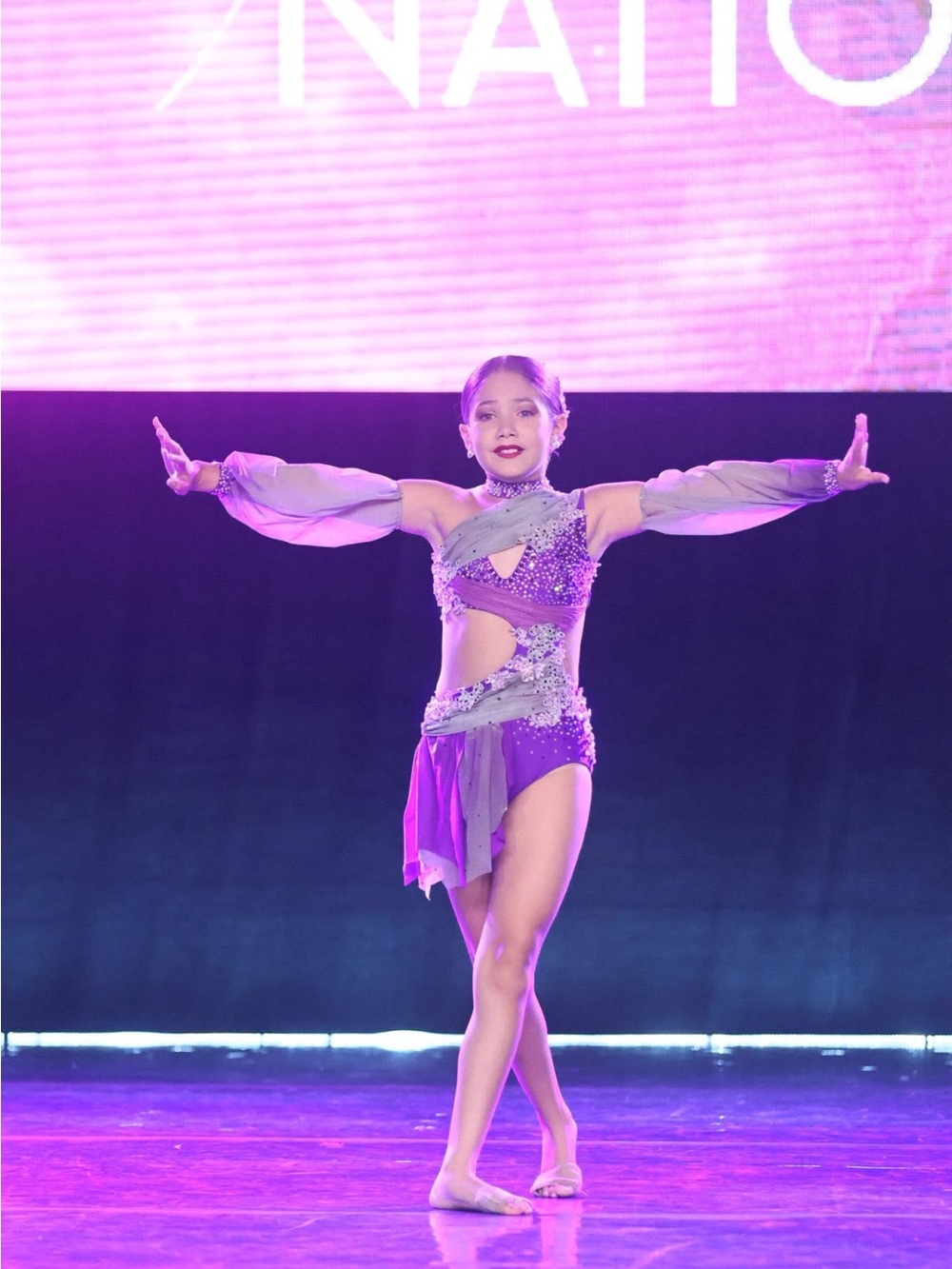 Custom lyrical costume